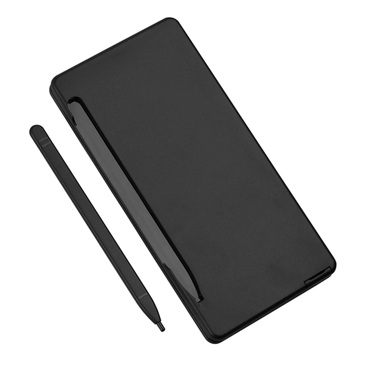 2 in 1 Foldable Solar Energy Calculator 10 Digits LCD Display Desktop With 6 Inch Writing Tablet Pen For Business School Office
