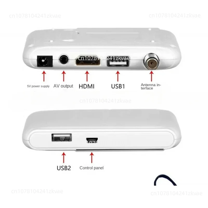 DTMB Ground Wave Digital Signal Receiver DVB-C Cable TV Antenna Set-Top Box