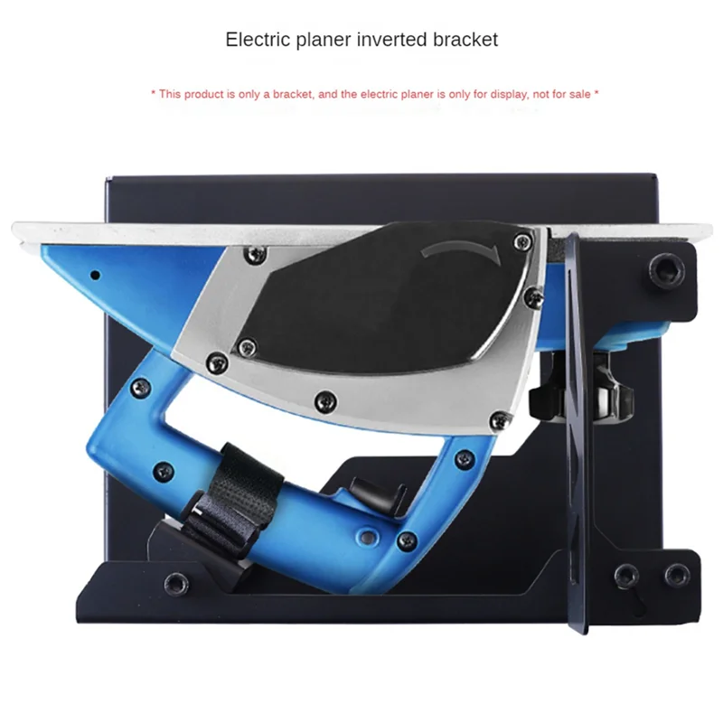 

ABHB-Flip Planer Stand-Electric Planer Inverted Bracket, Woodworking Planing Support Practical Household Flip Mount Tool Rack
