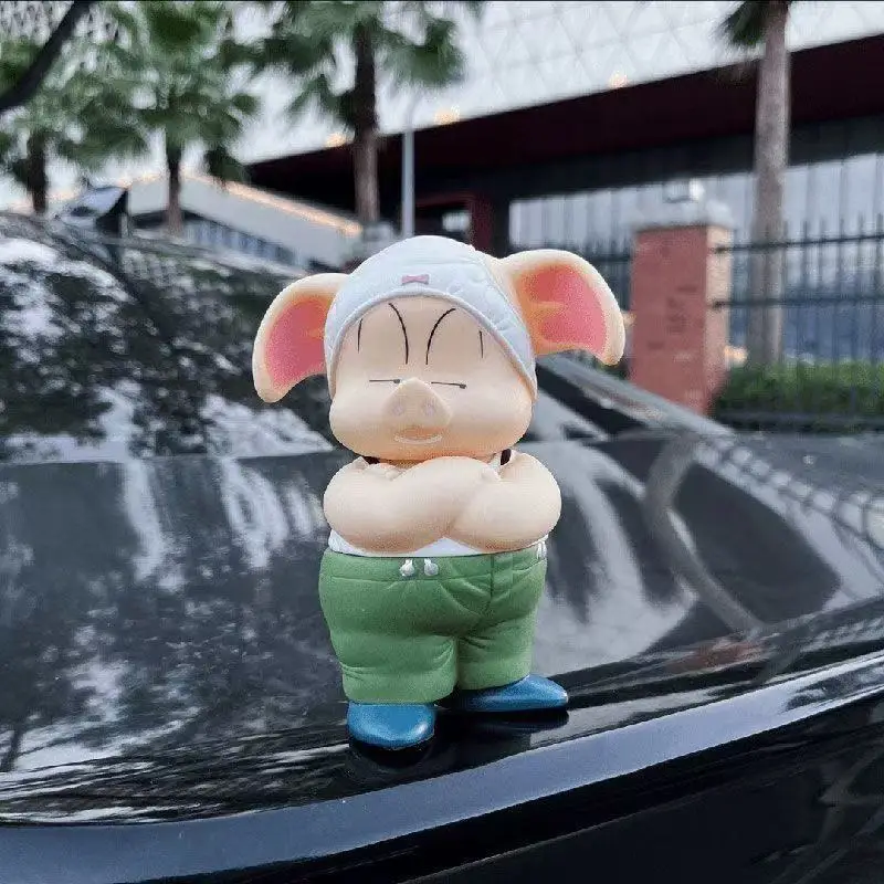 Car Interior Decoration Dragon Ball Z Figurine Cute Center Console Top Decoration Electric Vehicle Trunk Ornament - view 3