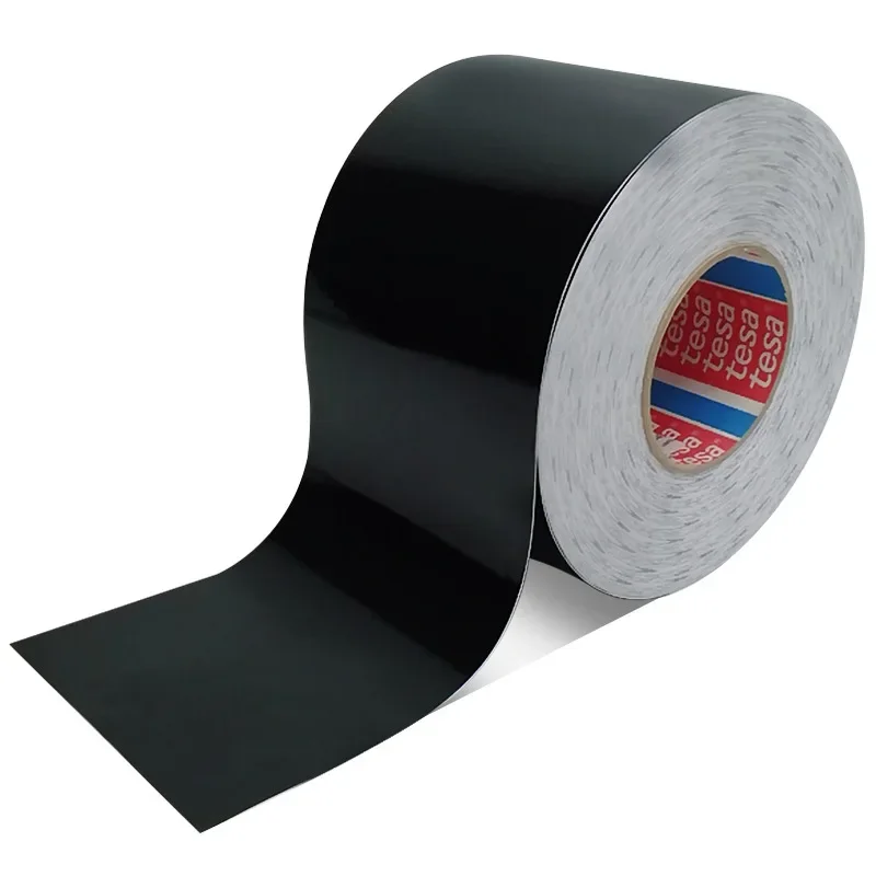 Tesa 6930 Laser Markable Label Material Printed  Bar Code Brighting  black 100mm width 1m/3m/5m