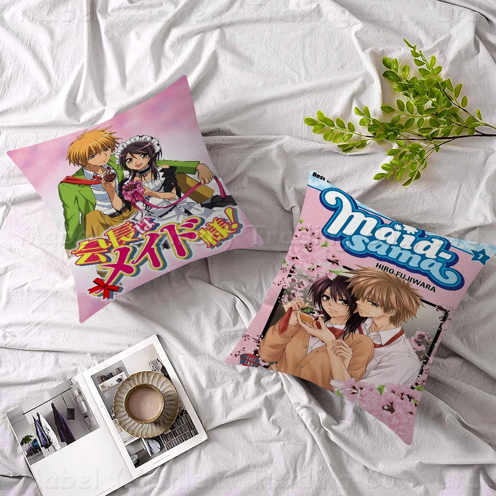 Japanese Anime Maid Sama Pillow Anime Pillow Sofa Bed Head Pillow Cover Cushion Cover 45x45 Cm Fashion