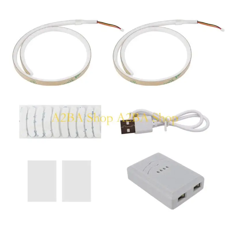 

A2BA 1 Set LED Light Strips for Avata 2 UAV Button or Bluetooth-compatible