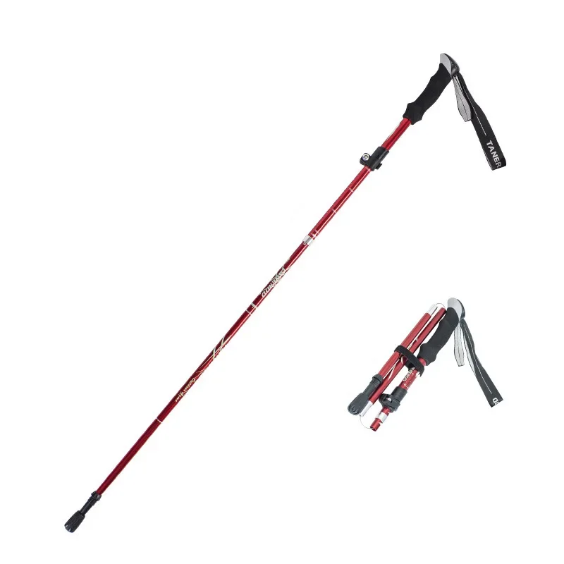 

Aluminum ski camp hiking poles crutches walking ski poles