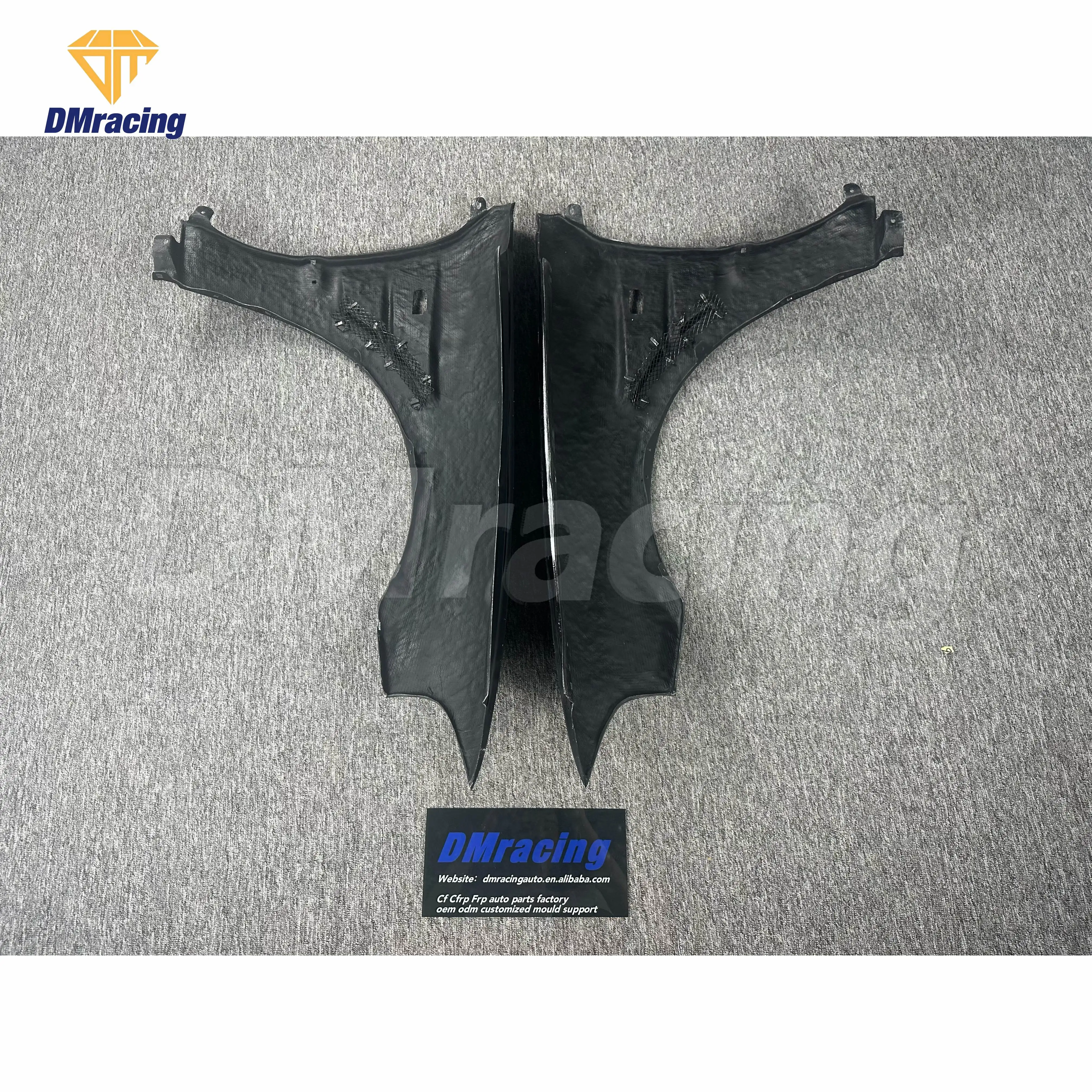 Dmracing Vent Style Forged Carbon Fiber Front Fender for Honda Civic EG 1992-1995 Body Kit view 6