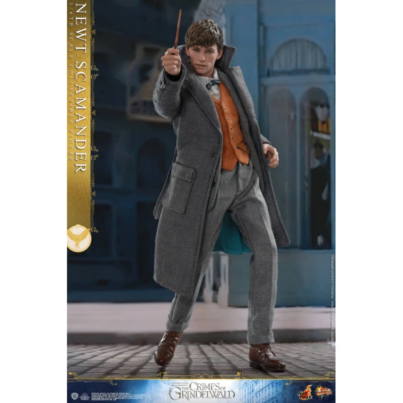 En Stock HotToys MMS512 animales fantásticos 2 Newt Scamander 1/6 figura de acción de Anime juguete para regalo modelo colección Hobby