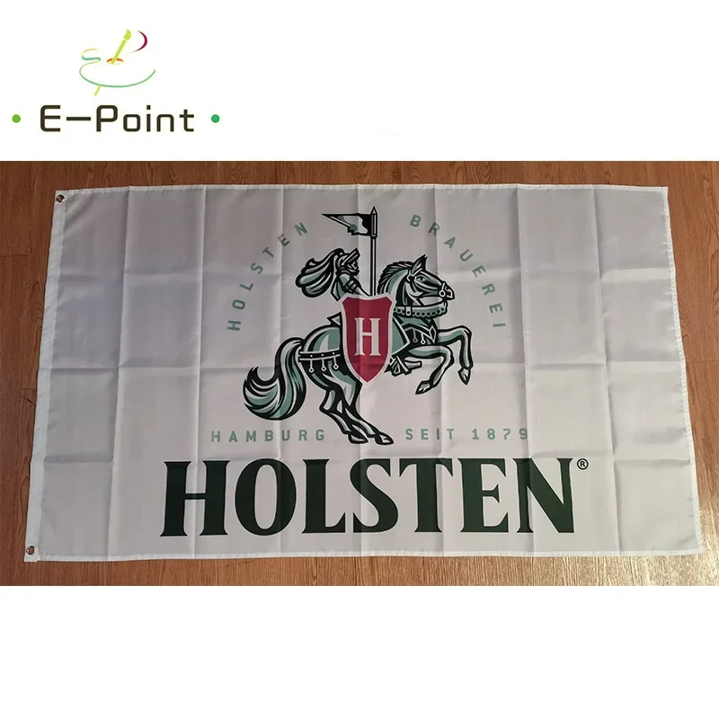 

Holsten Beer Flag 3ft*5ft (90*150cm) Size Christmas Decorations for Home Flag Banner Indoor Outdoor Decor BER31