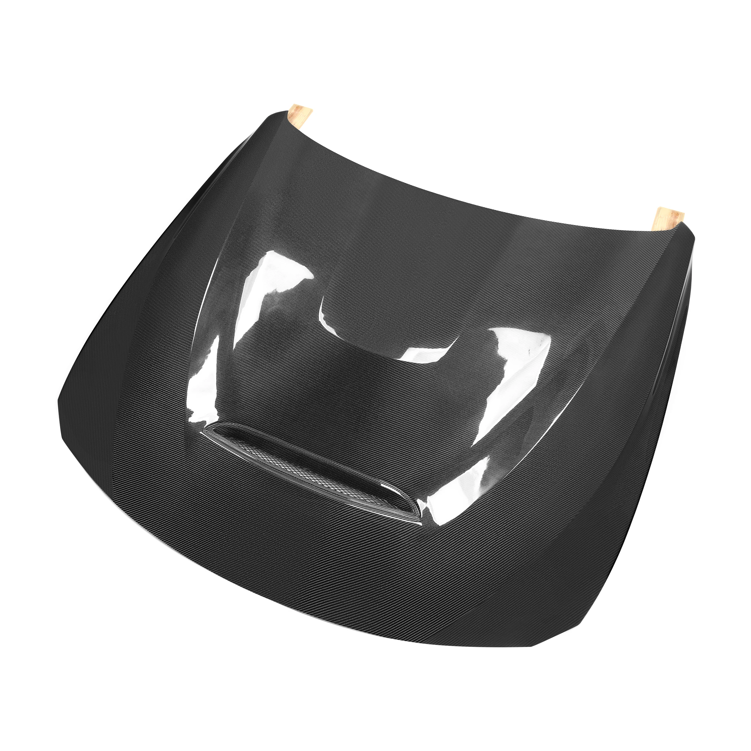 GTS نمط المزدوج الجانب ألياف الكربون غطاء المحرك الأمامي ترقية قطع غيار السيارات الأصلية ل M3 F80 M4 F82 F83 2013-2019 #3