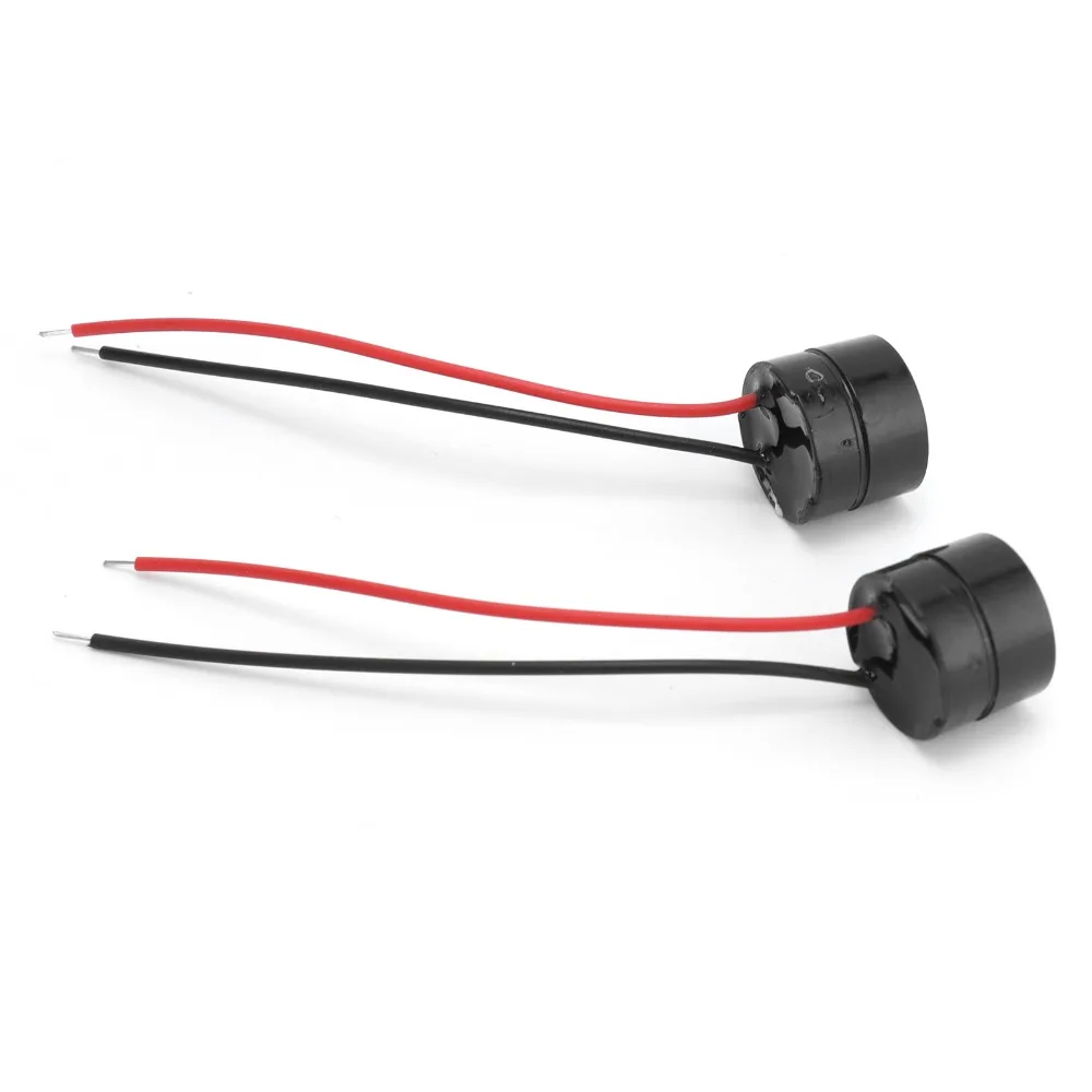 10 قطعة تيار مستمر إلكتروني صغير 3-24 فولت YMD12095 صفارة إنذار 12x9.5 مللي متر موثوقة بيزو الإلكترونية بيزو بوق الإنذار صفارة الإنذار #1