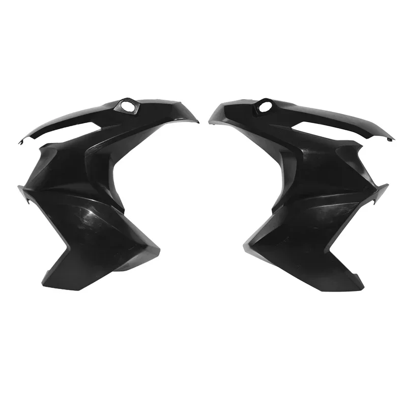 Motorbike Unpainted Front Headlight Bodywork Side Panel Fairing Cover Replace Part For Honda ADV160 ADV 160 2023 2024