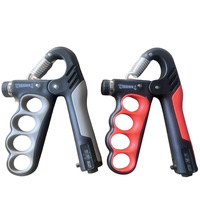 5-100kg Hand Grip Muscle Strengthener Trainer Adjustable Hands Gripper Strength Wrist Weights Expander Gym Exercise Accessories