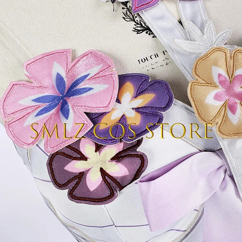 لعبة هونكاي ستار رايل كاستوريس أزياء تنكرية فستان أرجواني زي أغطية الرأس بدلة حفلة الهالوين للنساء فتاة كاستوريس الدعامة