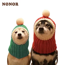 NONOR Winter Hat For Dogs Christmas Warm Cat Dog Hat Pet Dog Accessories For Small Medium Large Dogs Dress Up Dog Supplies