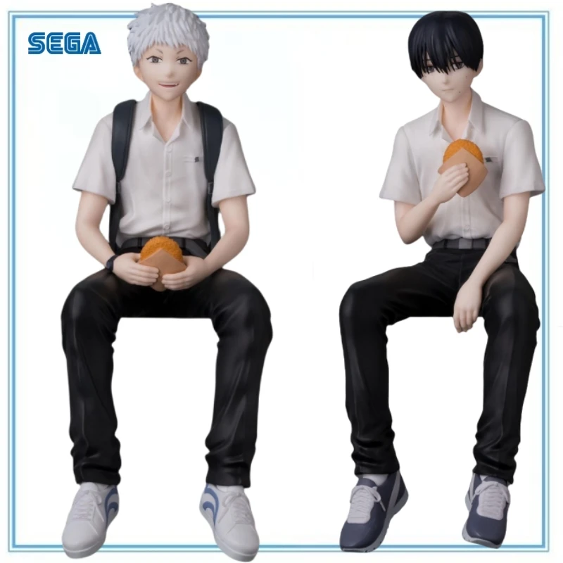 

BANDAI Authentic Anime Mysterious Melancholy: The Pensive Figure with An Enigmatic Orange Object-A Thoughtful Collectible