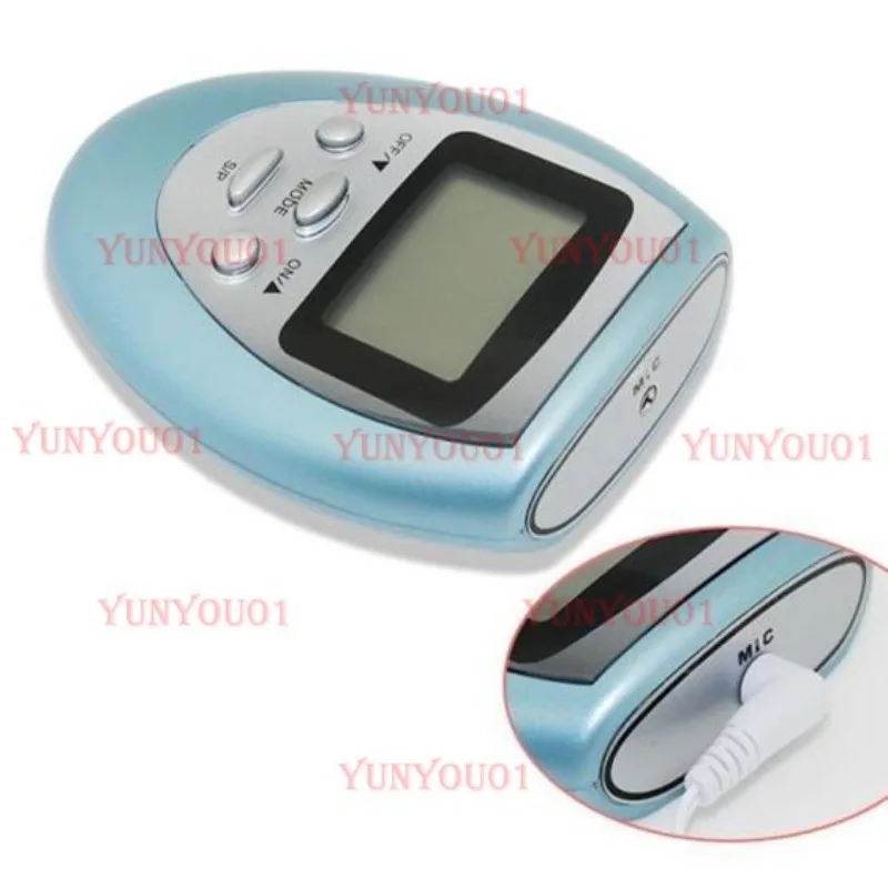 Y-1018  Intelligent Medium and Low  Physiotherapy Instrument Pulse Massage Portable Digital Meridian Shoulder and Neck