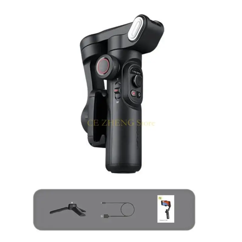 E56B Phone Phone Stabilizer porta palmante tracking facciale per lo streaming live vlog