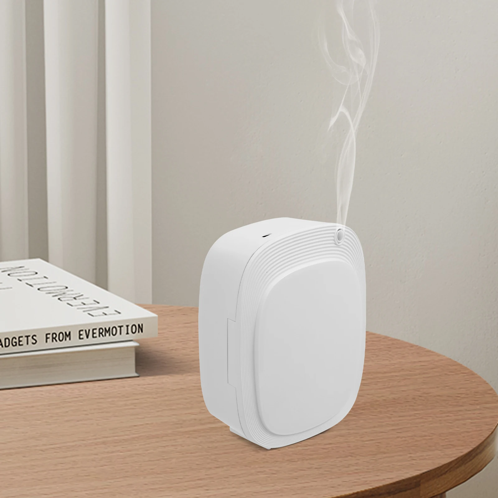 

Умный портативный аромадиффузор Mini Scent Machine с зарядкой Type-C