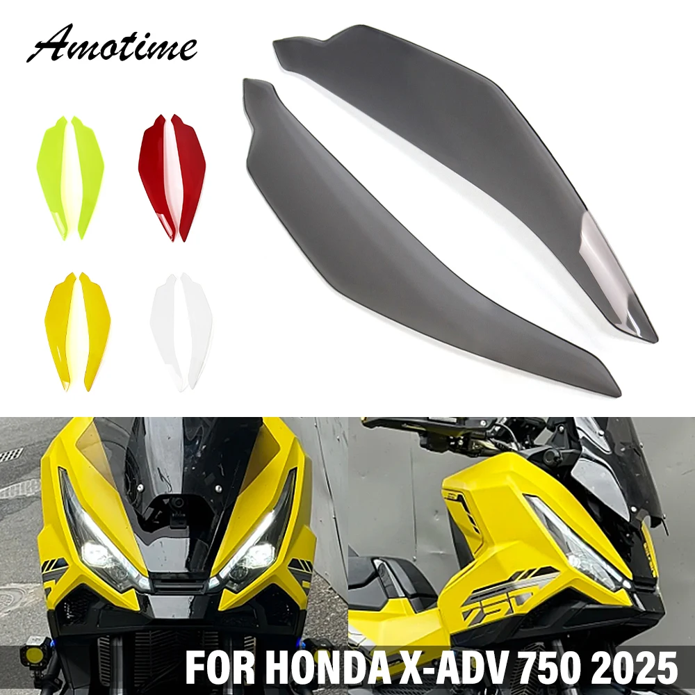 Motorcycle Headlight Guard Head Light Shield Screen Cover Protector For XADV750 X-ADV750 X-ADV XADV 750 2025
