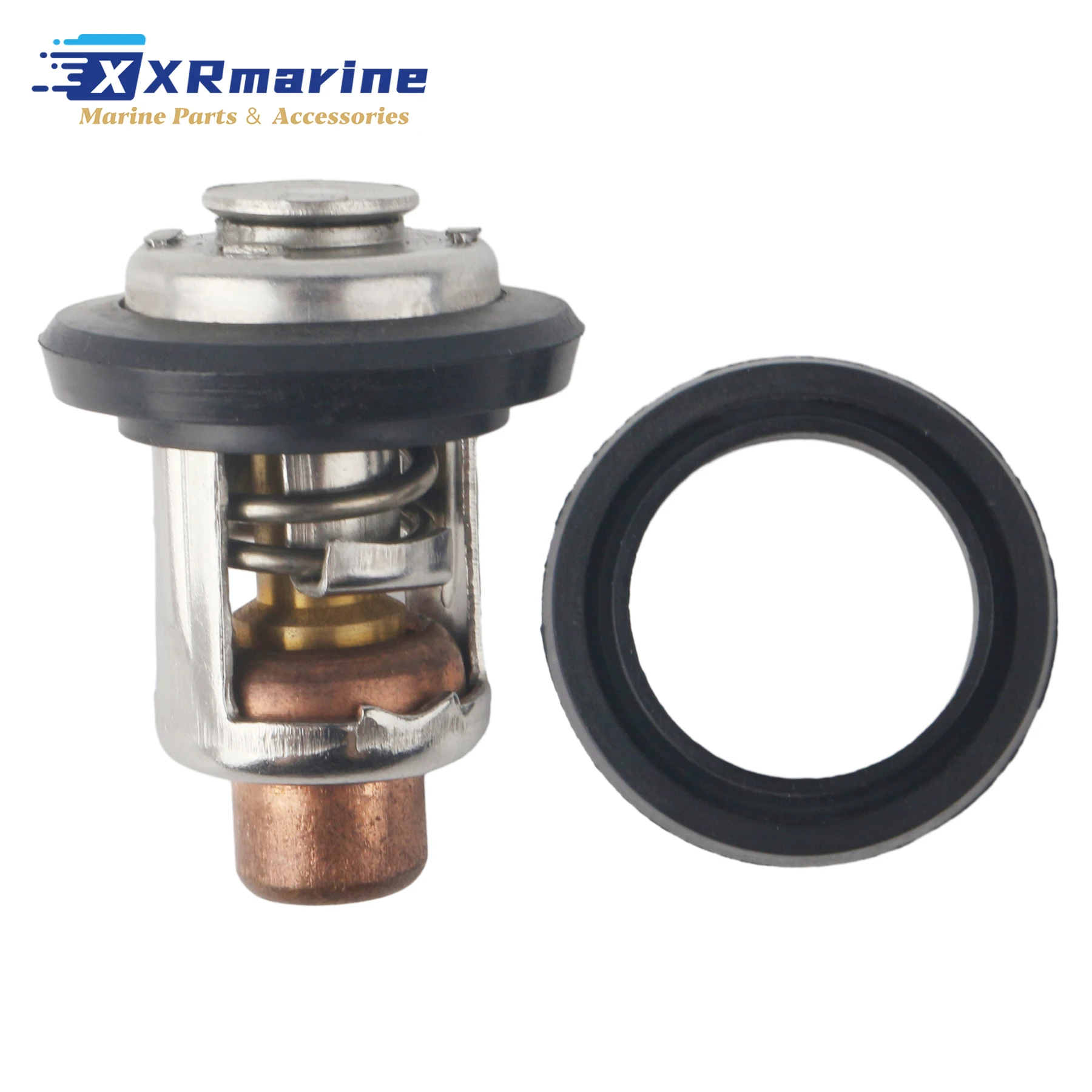 

Комплект термостатов, совместимый с подвесными моторами Johnson Evinrude 200HP, 225HP, 250HP, замена Sierra 18-3546, GLM 13180