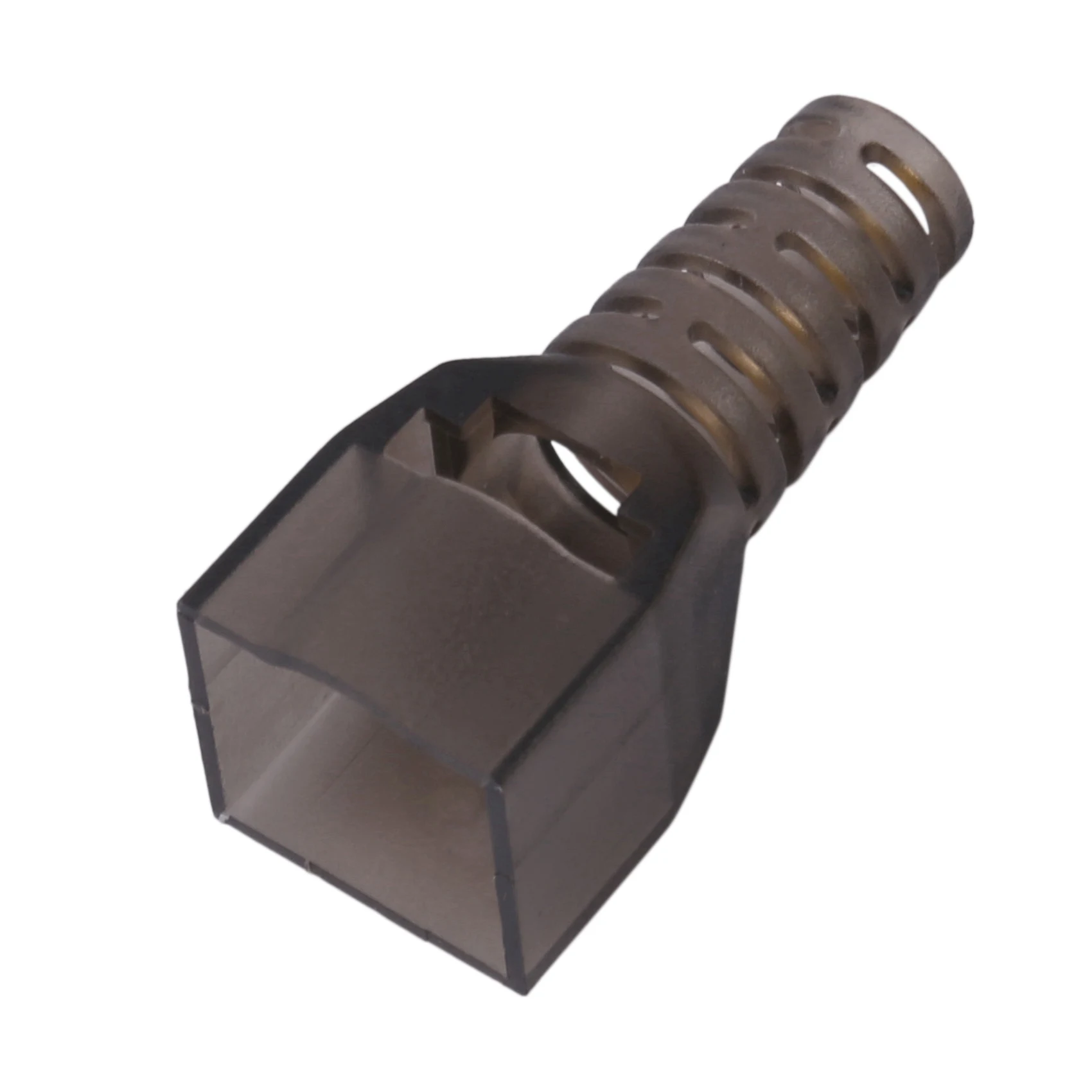 

AT29-32Pcs Tool-Free Shielded RJ45 Cat 7 Termination Plug Cat7 Plug / Cat7 Connector Connectors Modular 23/24AWG-Black