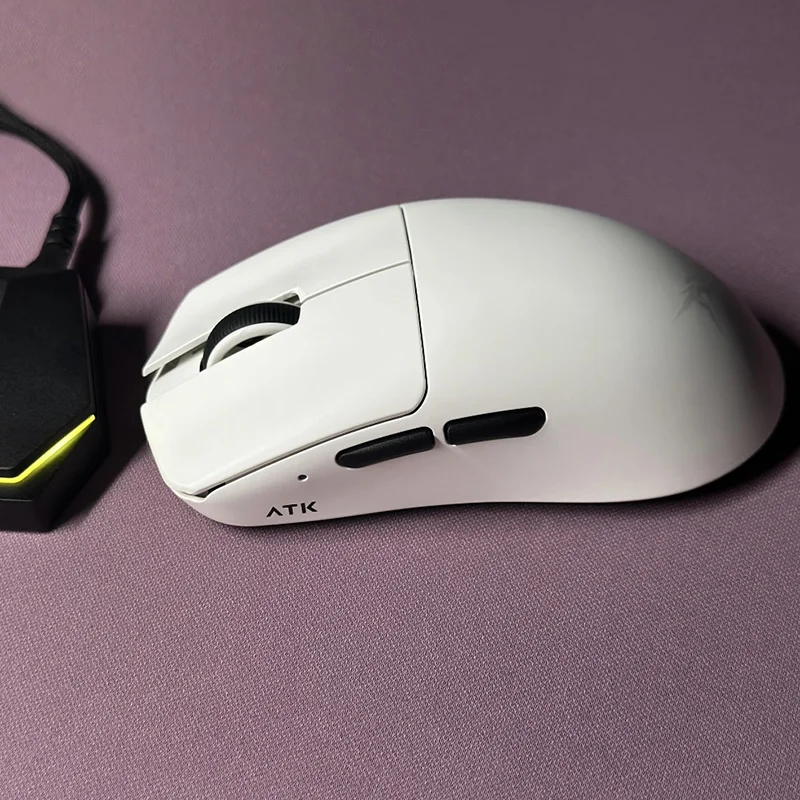 Atk Liekong F1 V2 ماوس لاسلكي صغير ومتوسط خفيف الوزن للألعاب والمكتب الرائد مريح هدية للأولاد #6