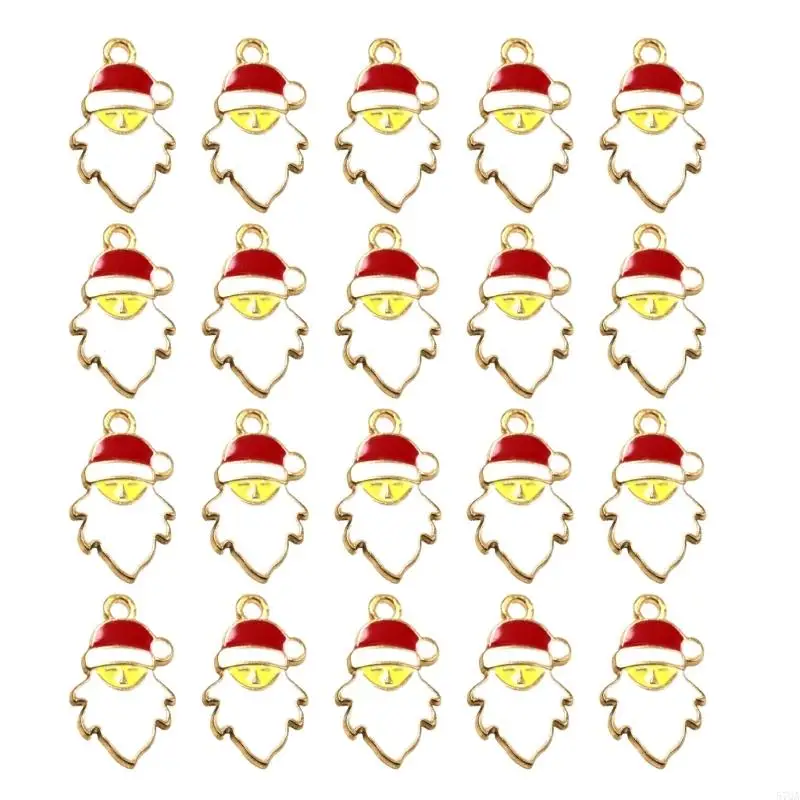 57QA Weihnacht Schmuckzubehör machen Accessoires geeignet für Schmuckherstellung und Dekorationen – Detail 1