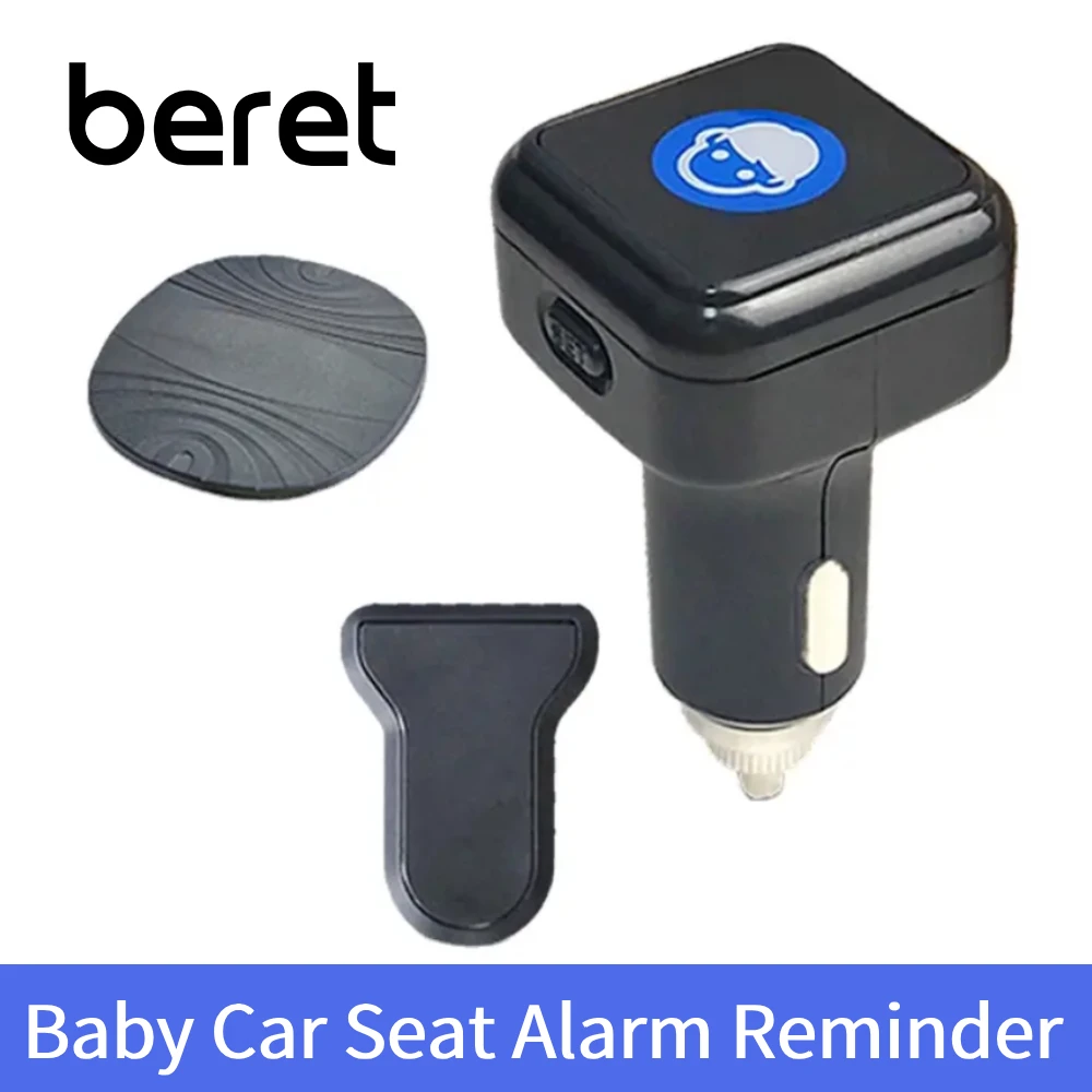 

Baby Car Seat Alarm Reminder car Baby Seat pad Alarm System Baby in Car Reminder Warning with Light and Sounds Remind