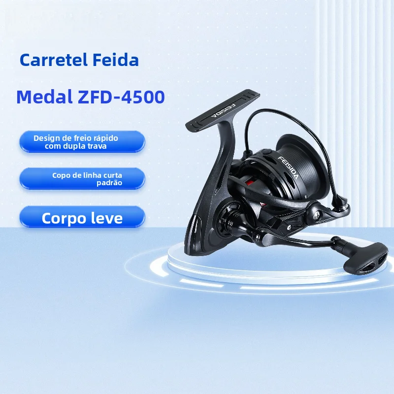 mulinello-da-pesca-feisida-zfd-4500-a-collo-corto-doppia-bobina-hard-e-soft-professionale-per-la-pesca-a-mosca-telaio-in-nylon-ad-alta-resistenza