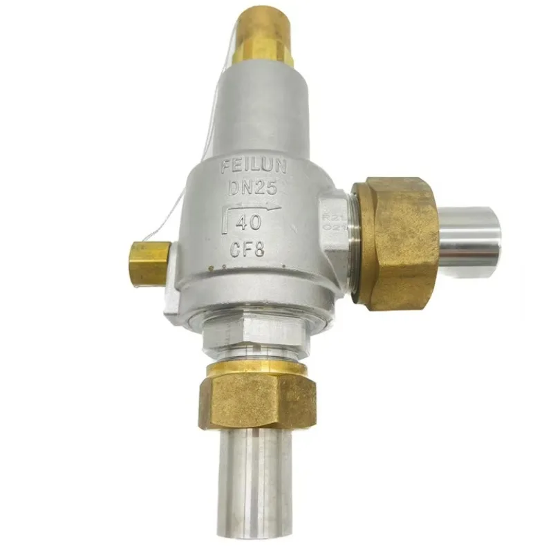 DN25 Hard Seat Cryogenic Valve-Built for -196°C Gas Storage Protection