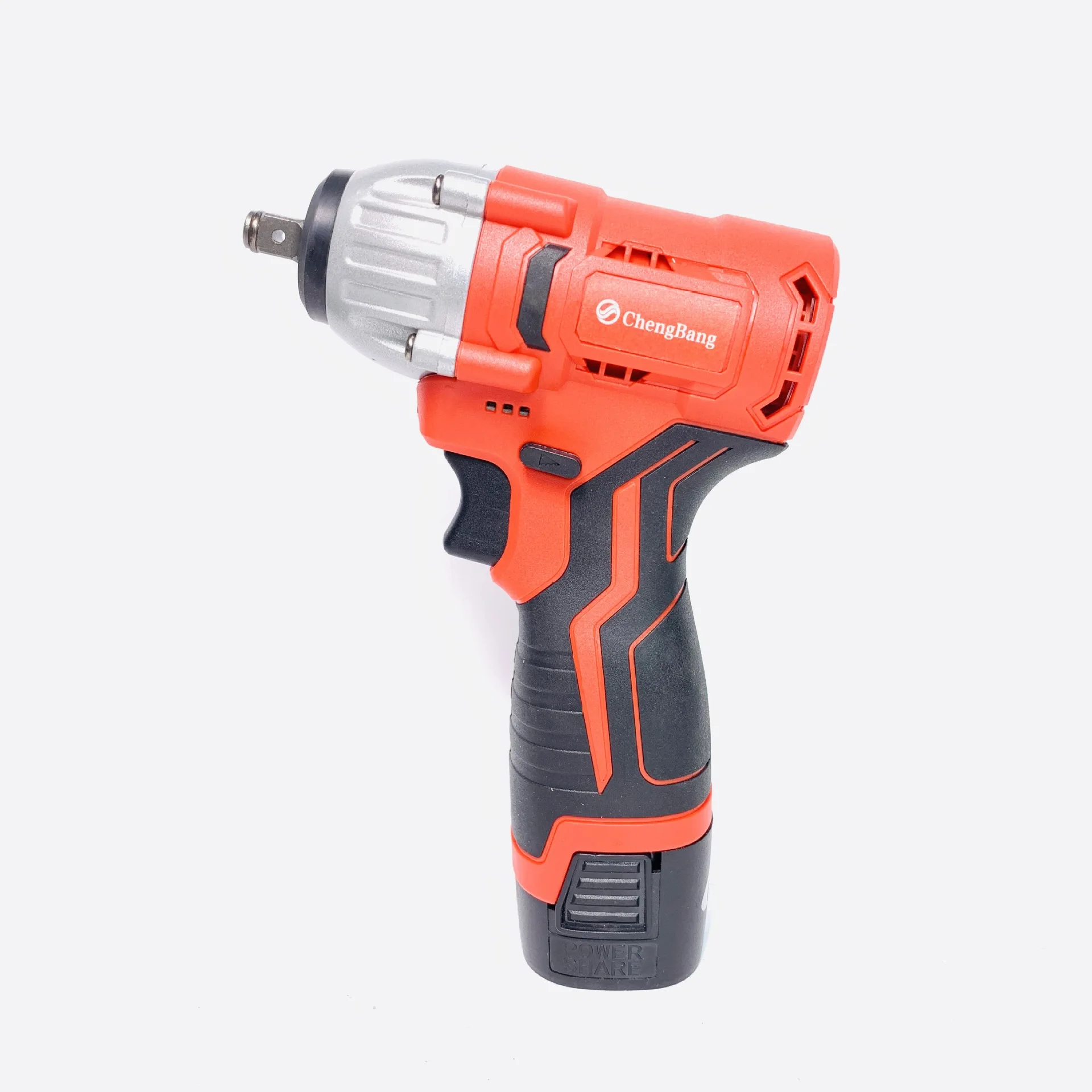 16.8V lithium rechargeable brushless 200N.m electric impact wrench 3/8 axis small wrench