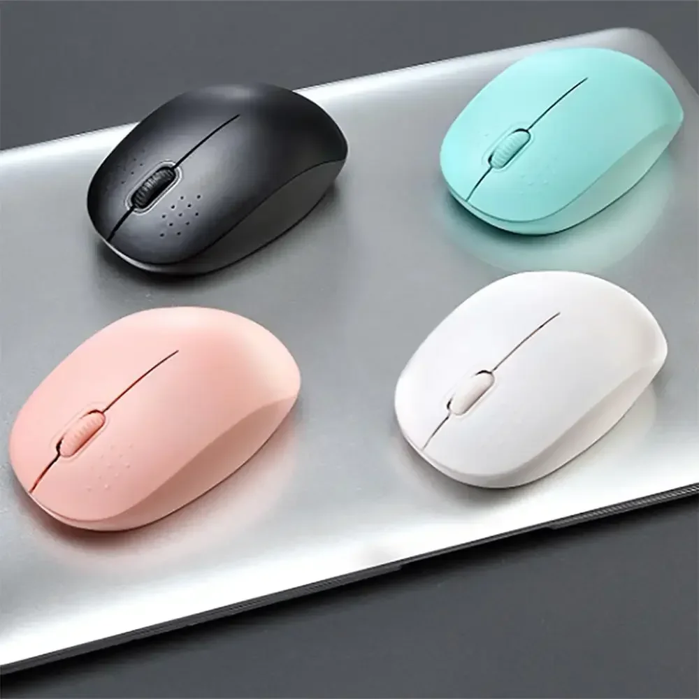 Mini 2.4G Wireless Mouse Office School 800-2500 DPI 3 Keys Vertical Mouse Mice Ergonomic Optical Mause for PC Laptops