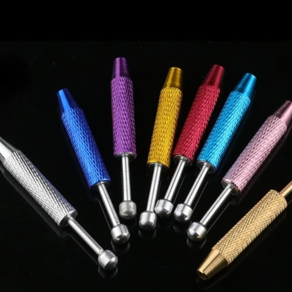 Short Style 4 Prong Jewelry Clamp Precision Grasp Firm Holding Gemstone Gripper Mini Portable 4-claw Jewelry Holding Clip
