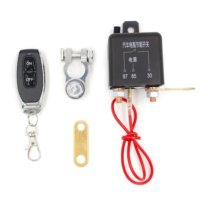 Car Battery Wireless Remote Control Cut Off Isolator DropShipping