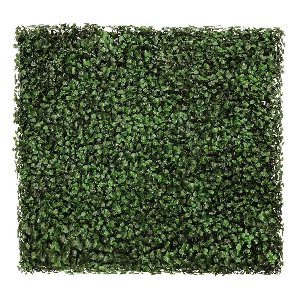 

28 Pcs 20"x20" Artificial Boxwood Panels Grass Wall Greenery Backdrop Decor Privacy Hedge Fence Screen for Outdoor, Customized