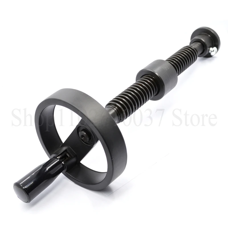 Trapezoidal Lead Screw Set With Handwheel T20 T25 L=250-500 Hand Operated Lead Screw Fixture Woodworking Machinery Transmission