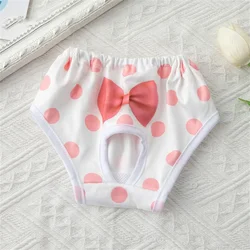 Dog Physiological Pants Pet Supplies Dog Menstrual Pants Pet Princess Panties Pet Diaper Dog Breathable Bow Dog Diapers