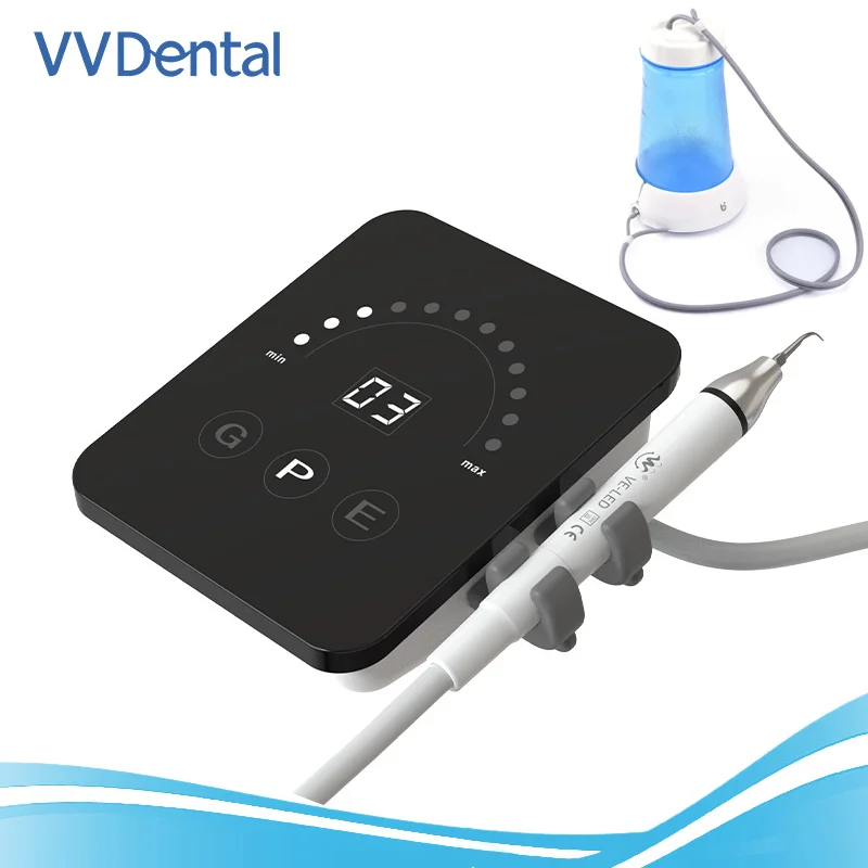 

Dental Ultrasonic Piezo Scaler With Auto-water Supply System 1000ML Water Bottle Fit Woodpecker EMS Scaler for Teeth Whitening