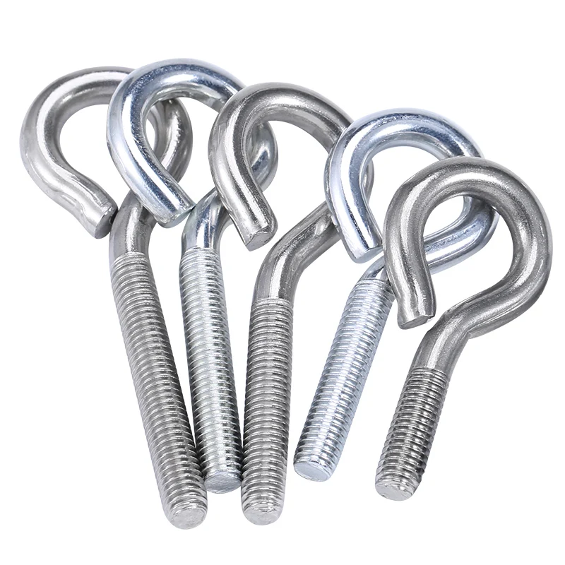 304 stainless steel goat eye closing machine tooth screw ring screw Closed goat eye hook sheep eye screw M3 M4 M5 M6 M8 M10
