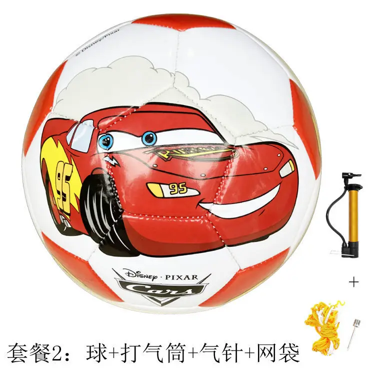 Cars Lightning McQueen Hello Kitty animation peripheral cartoon children\'s football creative personalized sports ball toy gift