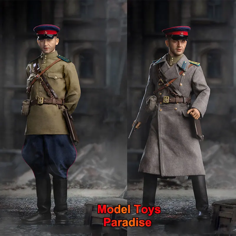 Alert Line AL100034 1/6 Male Soldier WWII Soviet NKVD Officers Weapon Uniform Equipment Full Set 12inch Action Figure