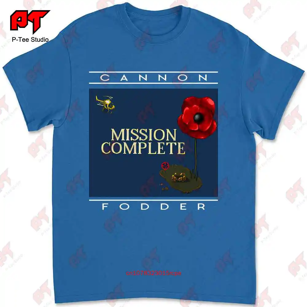 Cannon Fodder Retro Video Game Amiga C64 Strategy Pc T Shirt RIGB