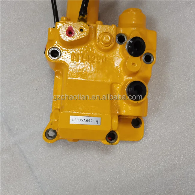 PC210-8 PC200-6 Excavator Spare Parts Servo Valve Assy 708-2l-03234 for Hydraulic Main Pump