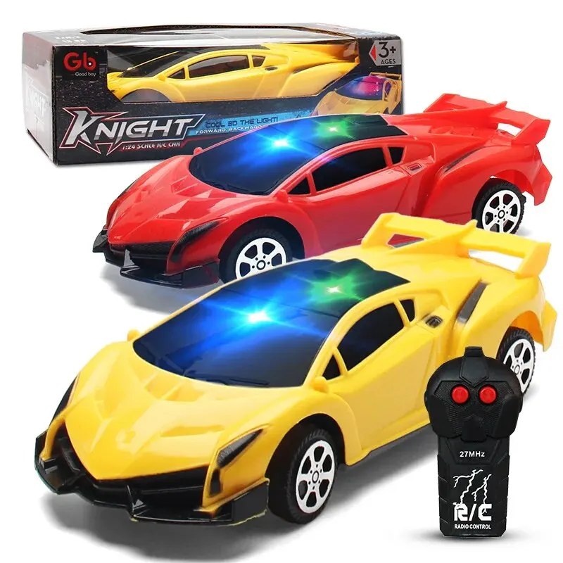 Two Channel Mini Remote Control Remote Children's Toy Car New Year's Birthday Gift Without Battery