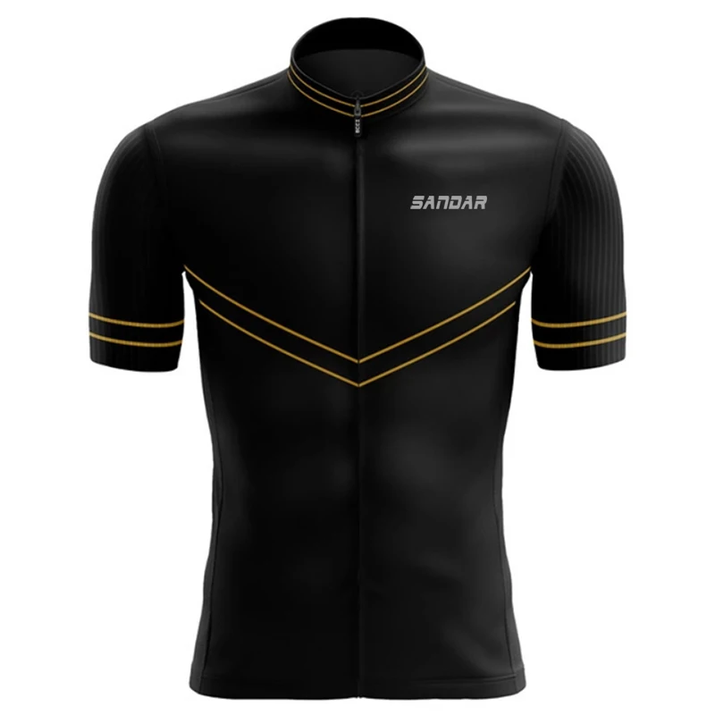 NUOVA maglia da ciclismo SANDAR 6 colori ciclismo da corsa top manica corta maglia da bici camicie da ciclismo su strada maglie da bicicletta estive