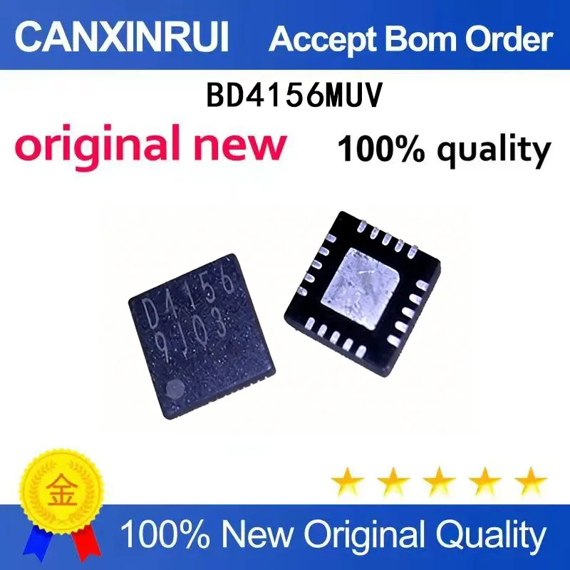 

(5-100 Pieces) Brand new stock BD4156MUV BD4156 D4156 QFN