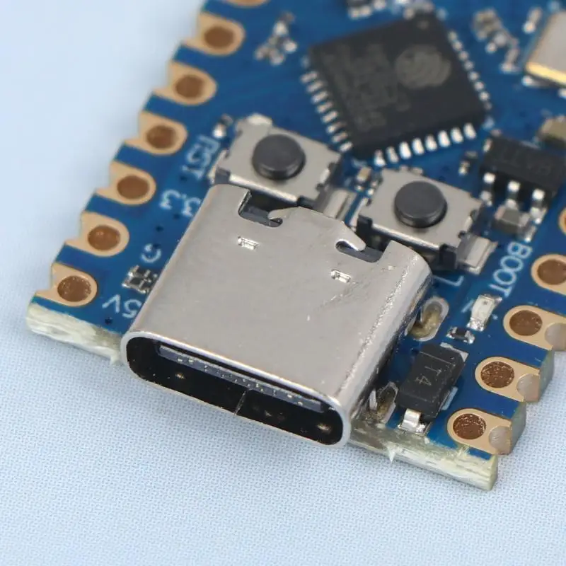 

ESP32C3 Pro Mini Development Board WiFi Bluetooth Module ESP32 Development Board ESP32C3FN4 Chip Onboard For Electronic Projects