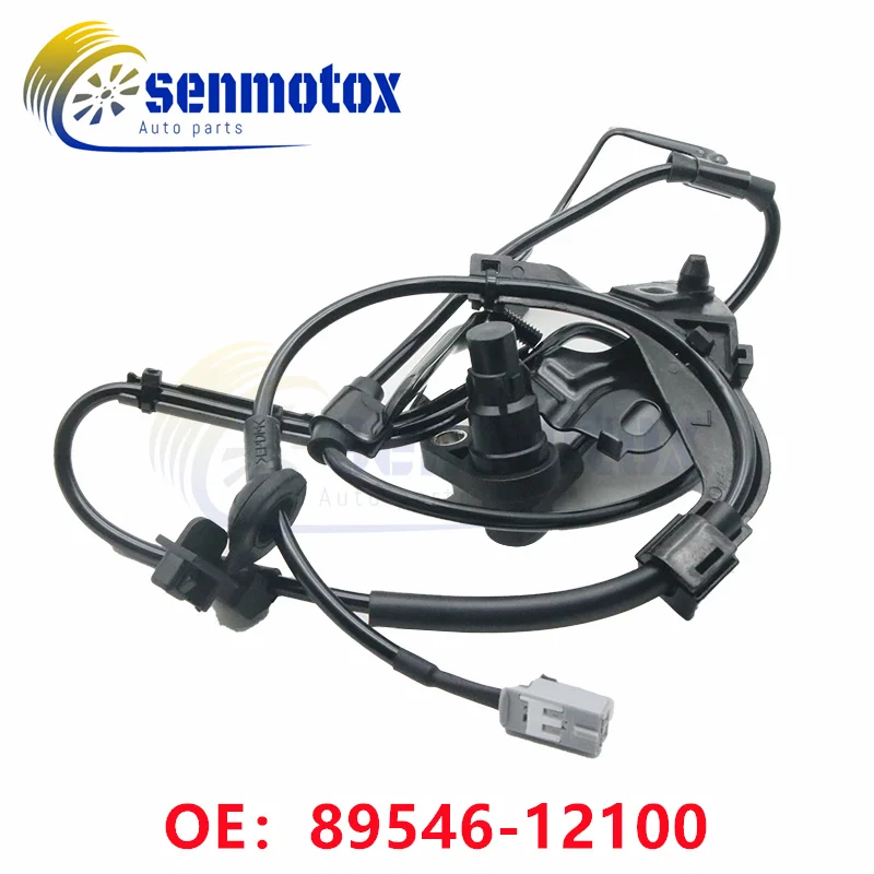 89546-12100 ABS Wheel Speed Sensor Rear Left 8954612100 For Toyota Corolla Axio Fielder 1NZFE 2ZRFAE 2ZRFE Replace 50611844