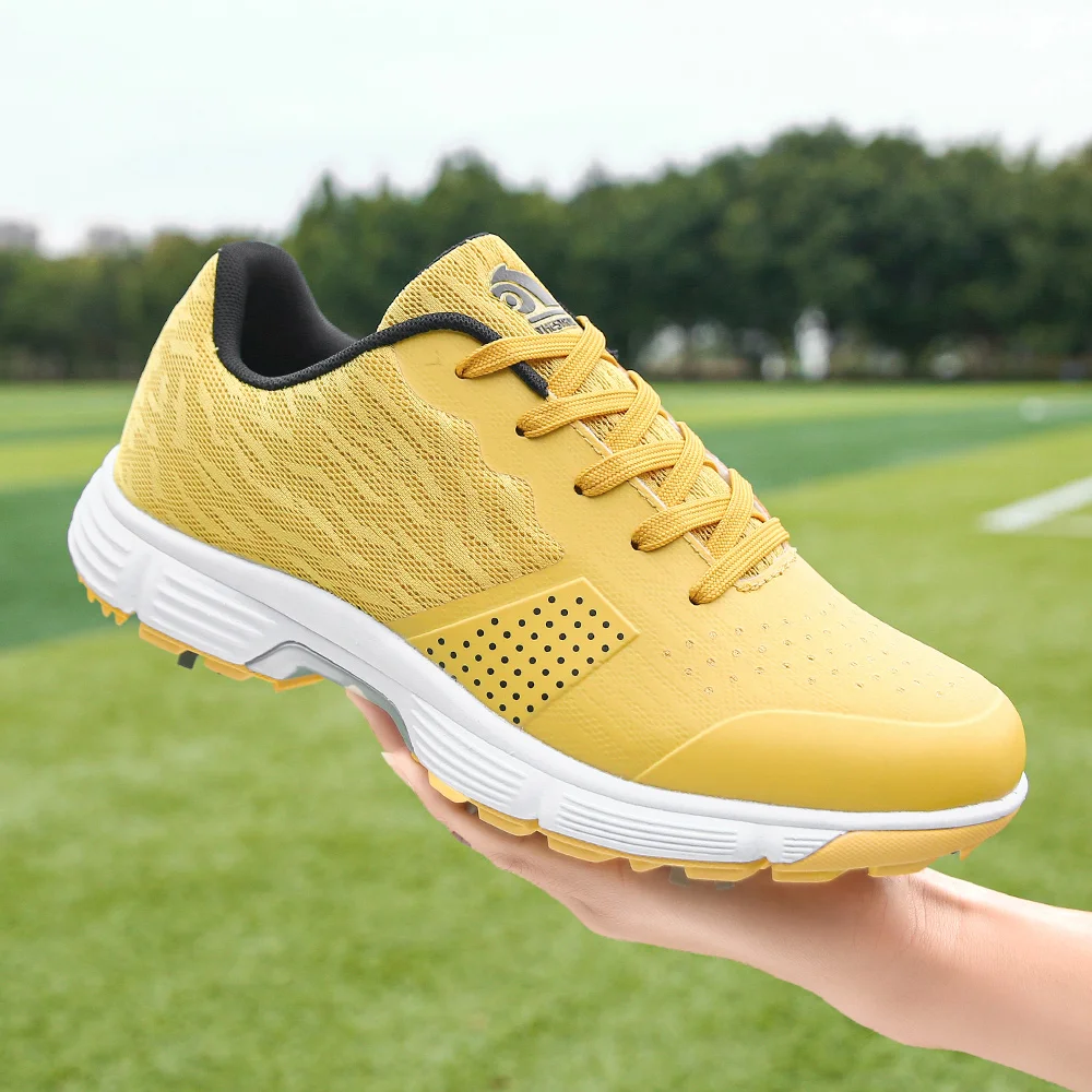 Scarpe da golf professionali antiscivolo per uomo, scarpe da ginnastica sportive, golf, calzature da passeggio all'aperto