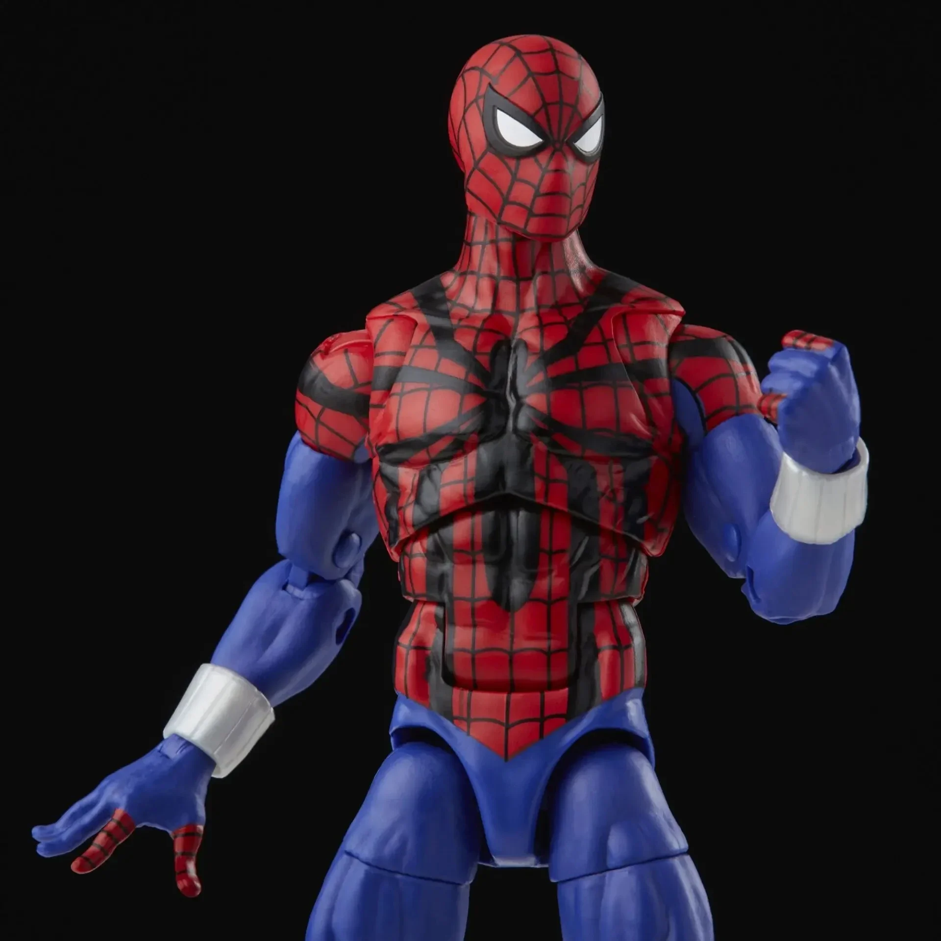 Origineel Marvel Legends Spiderman Retro Wave Ben Reilly 6" los actiefiguur