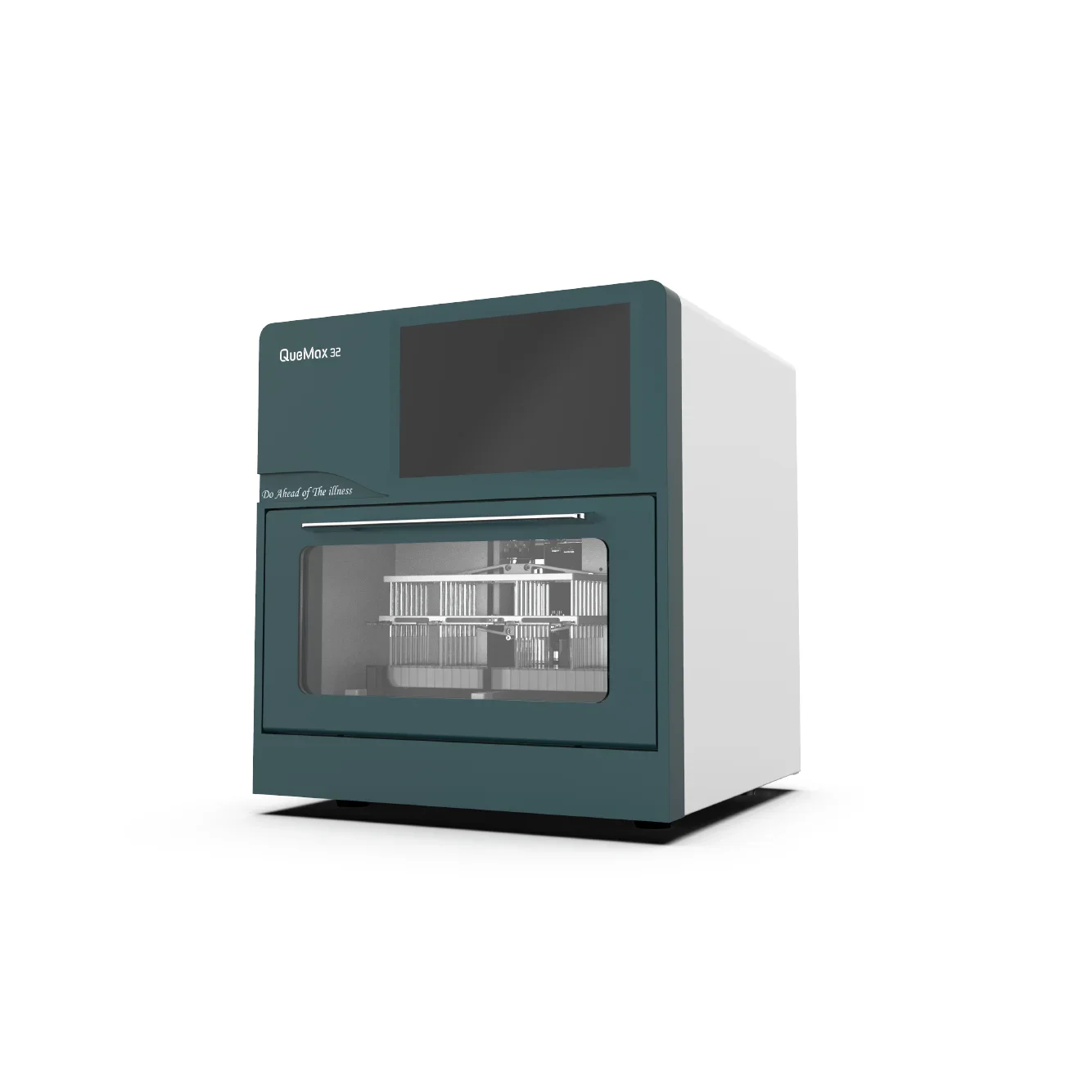 32 Samples Automated PCR Machine Detection Reagent and Nucleic Acid DNA RNA Extraction System Open System